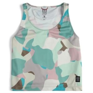 Topo designs river tank NWT